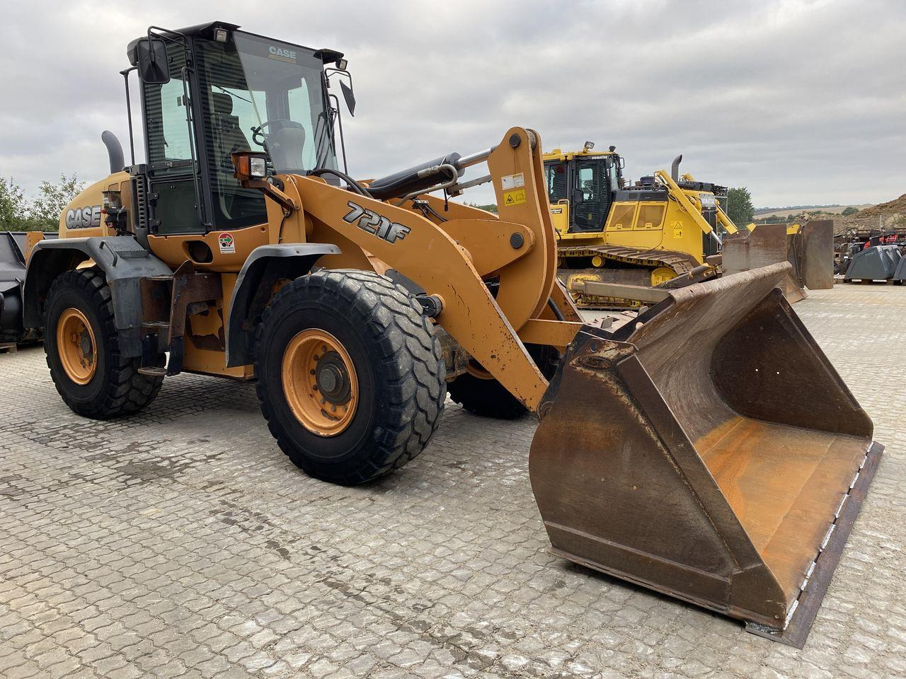 Case 721F - Wheel loader: picture 5 Case 721F - Wheel loader: picture 5