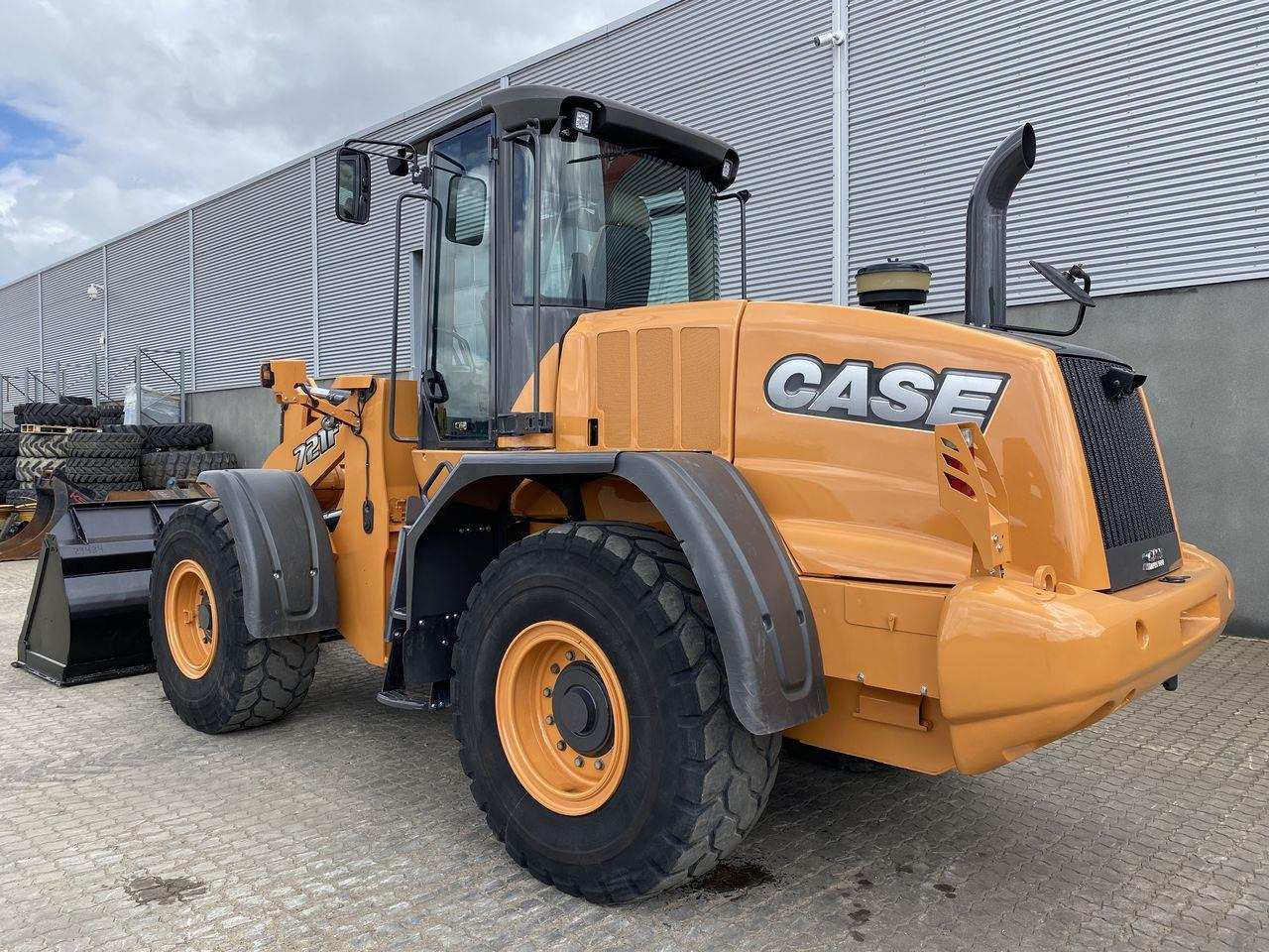 Case 721F - Wheel loader: picture 2 Case 721F - Wheel loader: picture 2