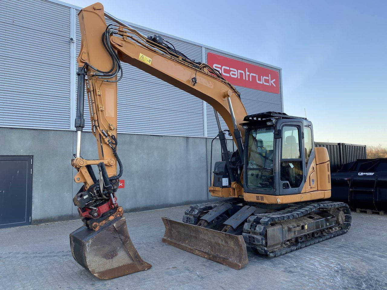 Case CX145C - Crawler excavator: picture 1 Case CX145C - Crawler excavator: picture 1