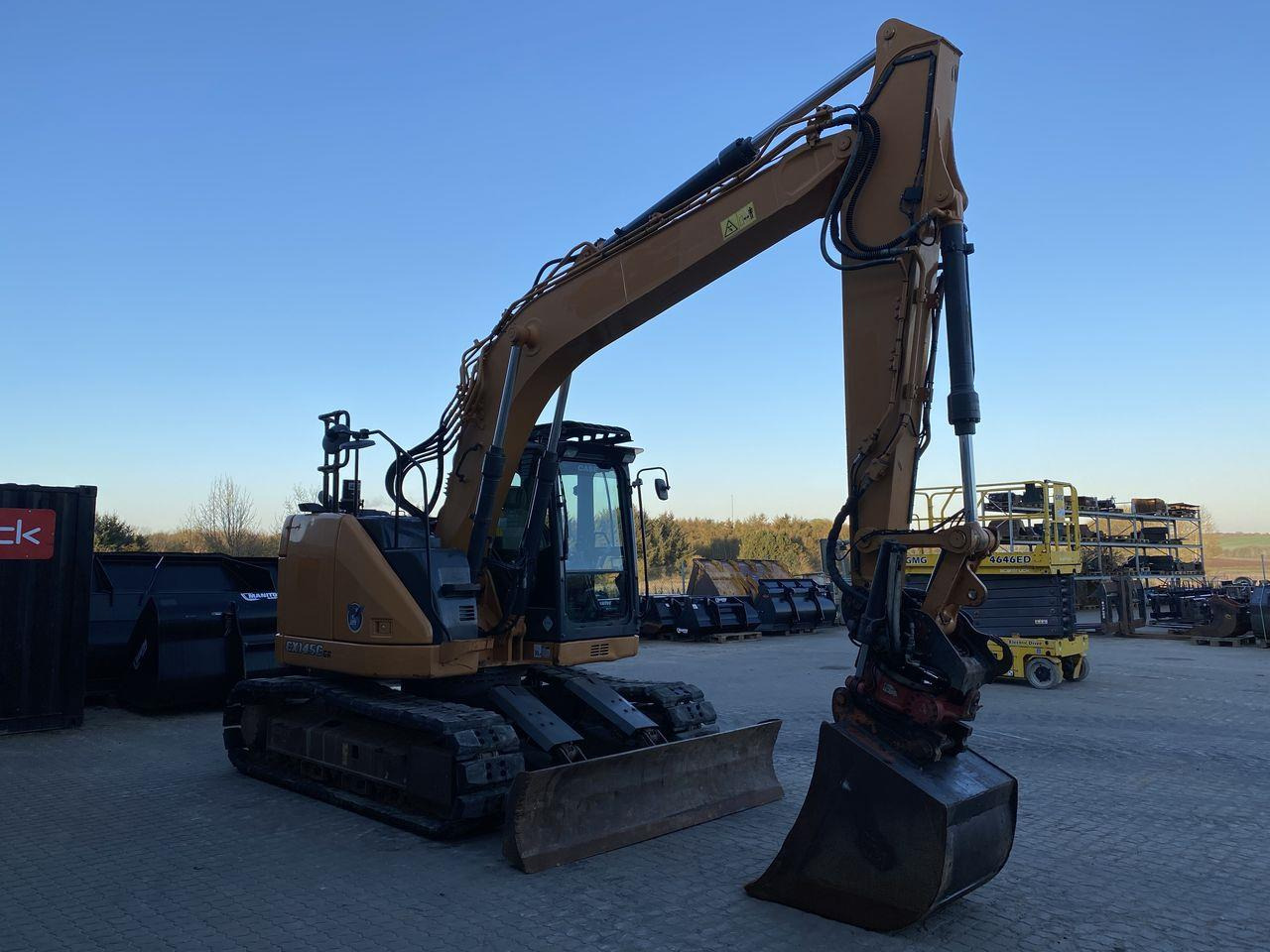 Case CX145C - Crawler excavator: picture 5 Case CX145C - Crawler excavator: picture 5