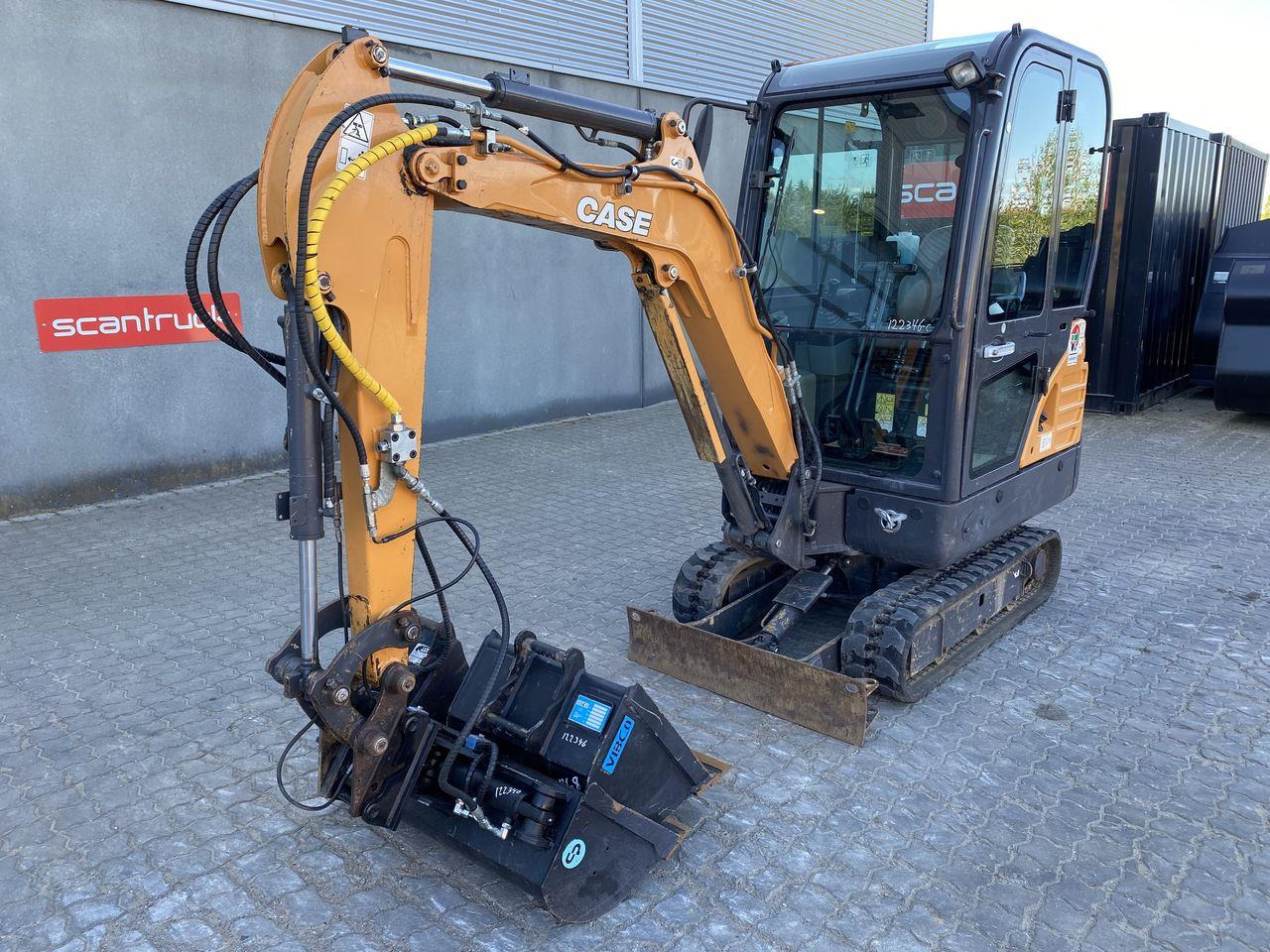 Case CX18C - Mini excavator: picture 1 Case CX18C - Mini excavator: picture 1