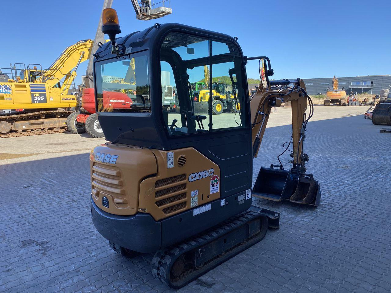 Case CX18C - Mini excavator: picture 4 Case CX18C - Mini excavator: picture 4
