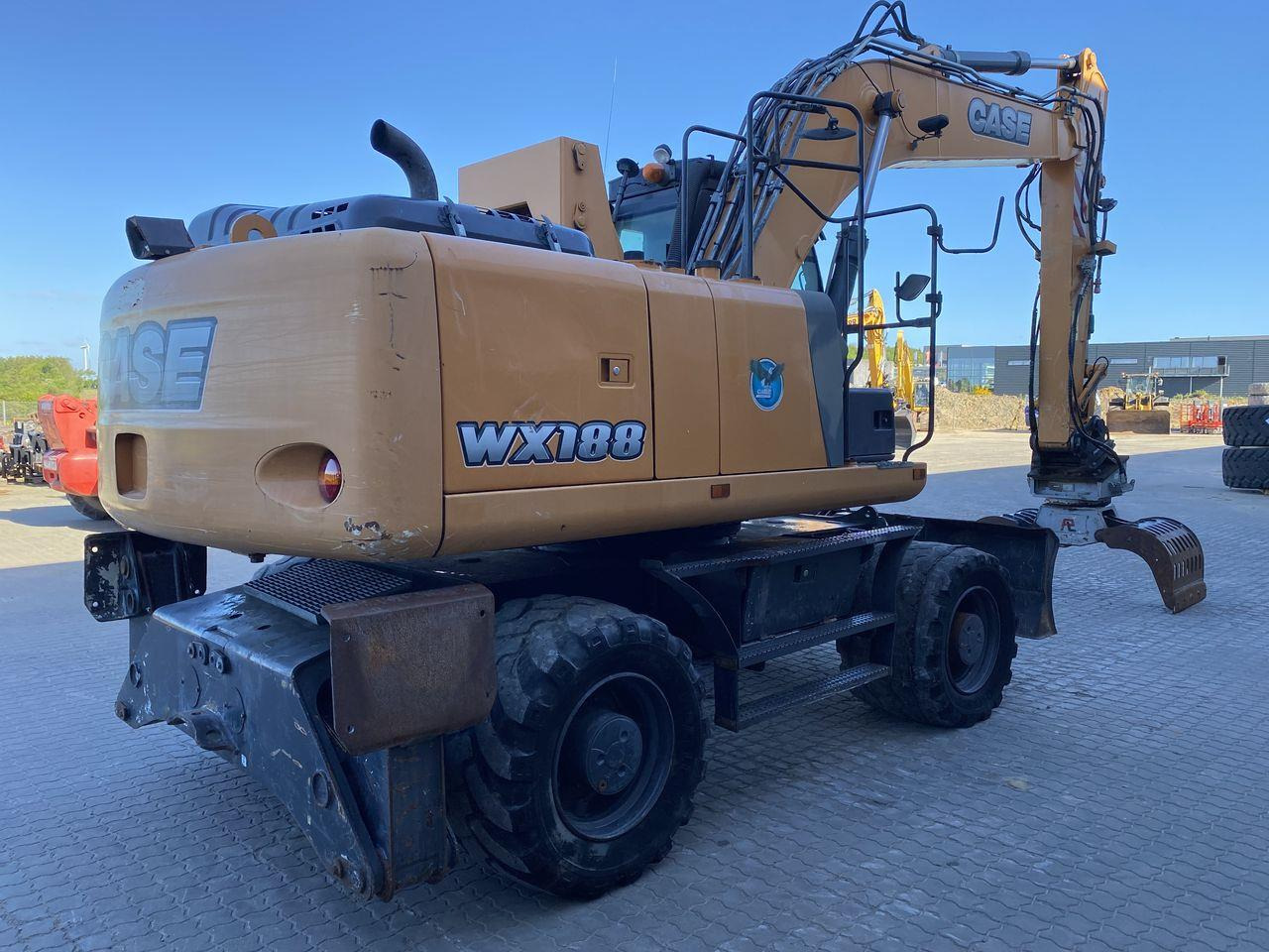 Case WX188 - Wheel excavator: picture 4 Case WX188 - Wheel excavator: picture 4