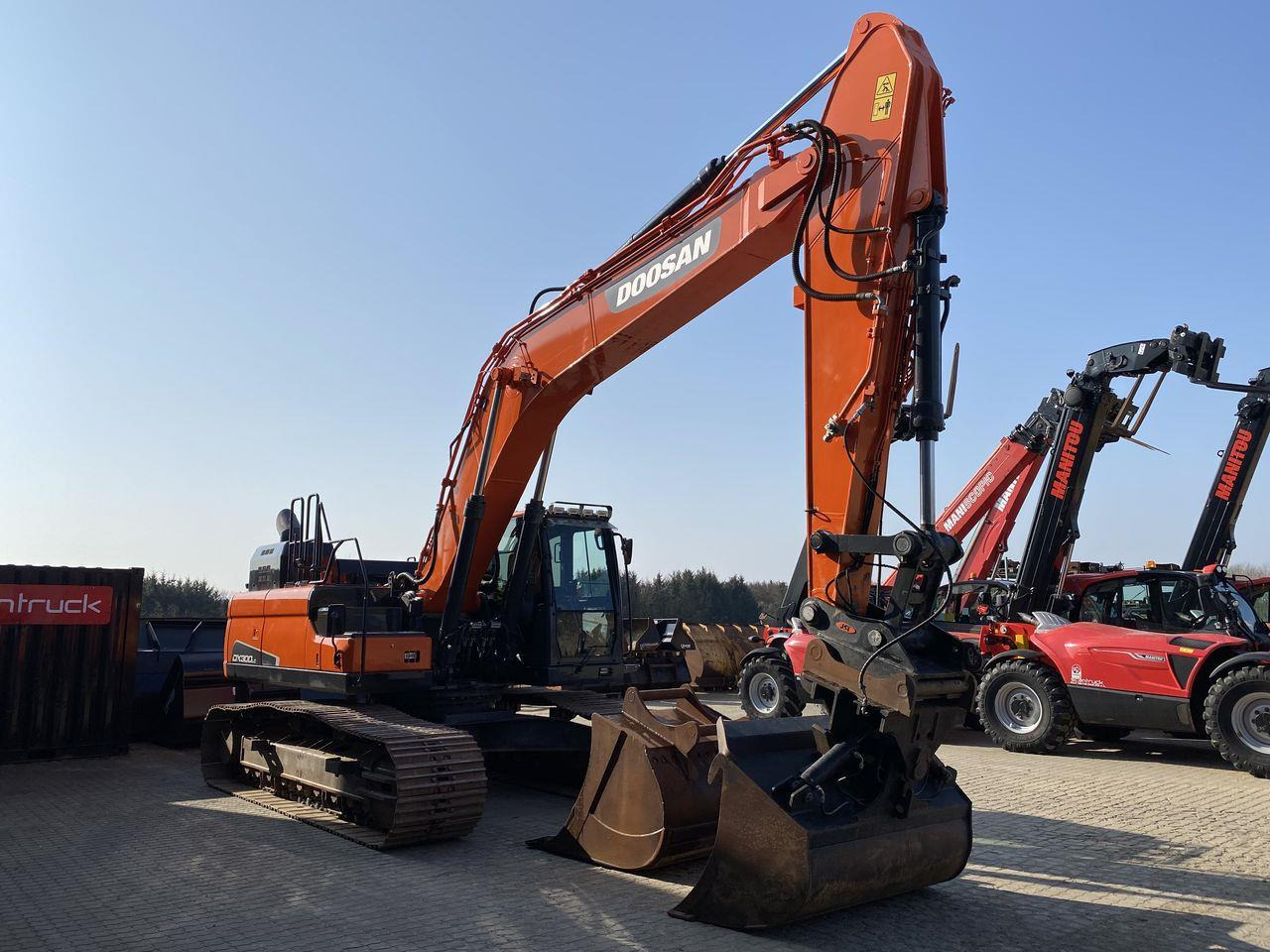 Doosan DX300LC-5 - Crawler excavator: picture 5 Doosan DX300LC-5 - Crawler excavator: picture 5