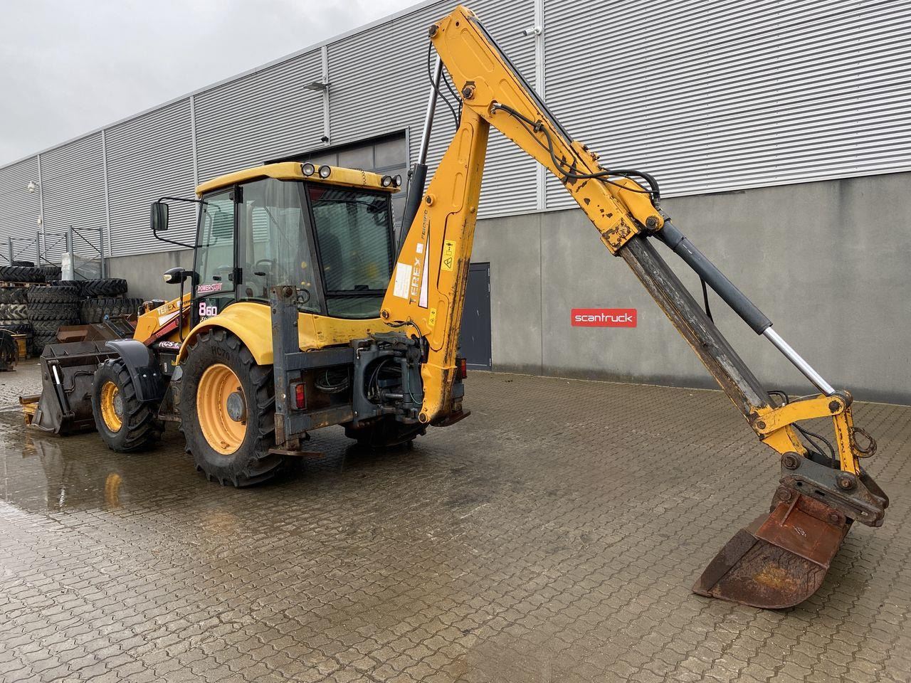 Fermec 860 - Backhoe loader: picture 2 Fermec 860 - Backhoe loader: picture 2