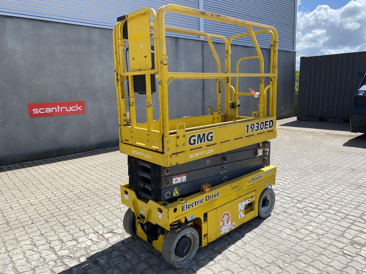 GMG 1930-ED 2.0 - Scissor lift: picture 1 GMG 1930-ED 2.0 - Scissor lift: picture 1