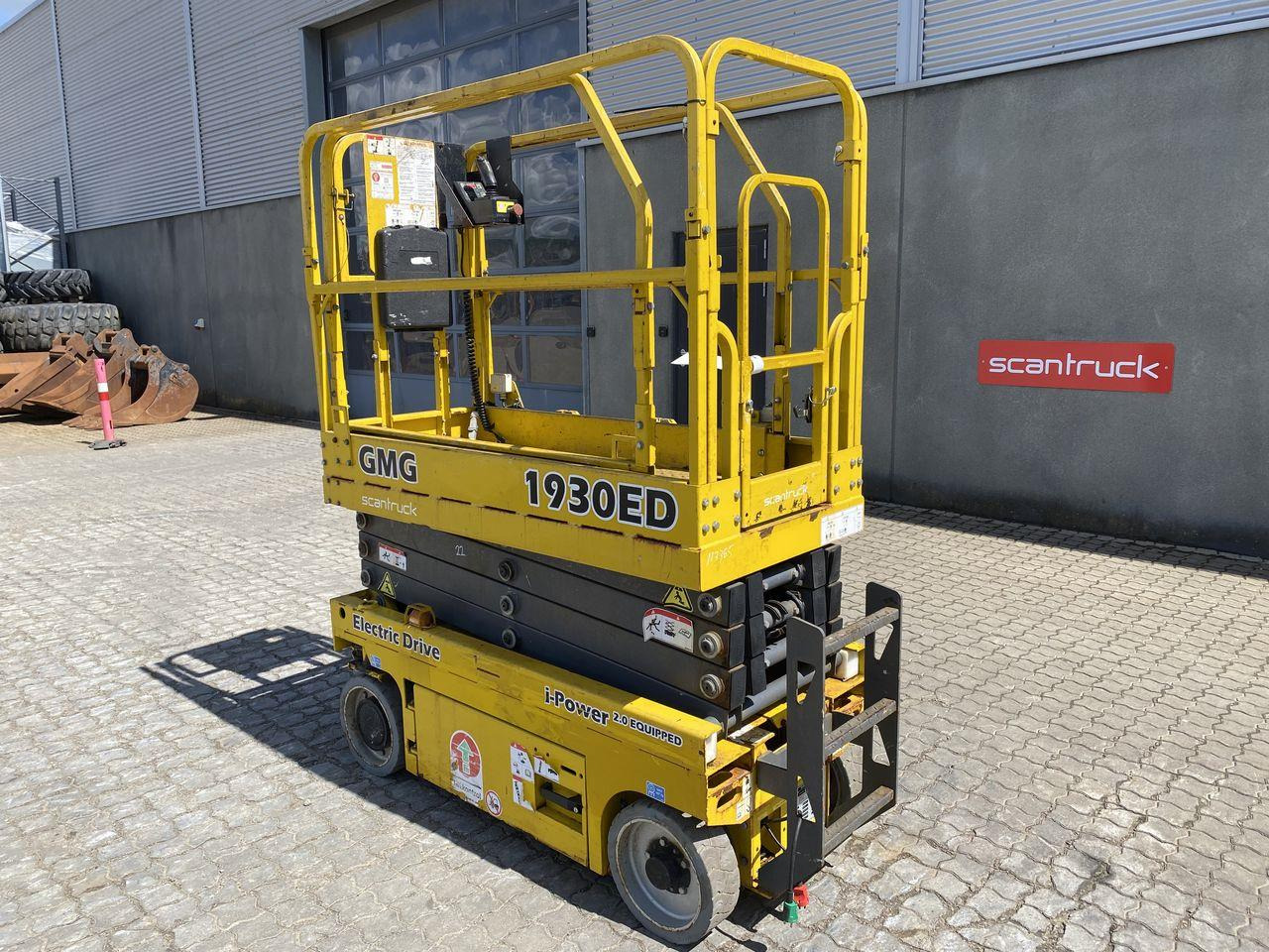 GMG 1930-ED 2.0 - Scissor lift: picture 2 GMG 1930-ED 2.0 - Scissor lift: picture 2