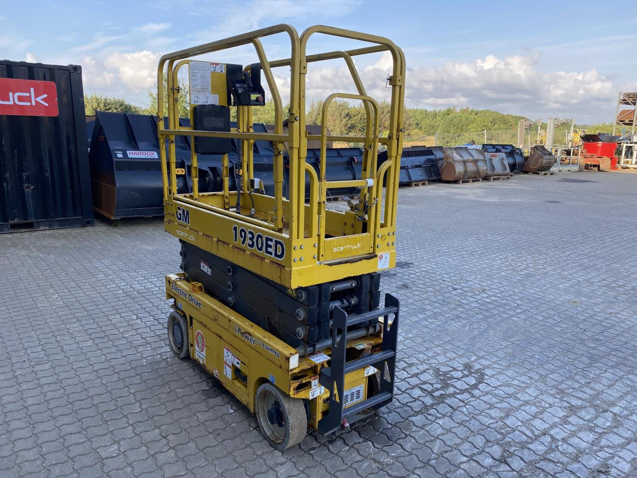 GMG 1930-ED - Scissor lift: picture 5 GMG 1930-ED - Scissor lift: picture 5