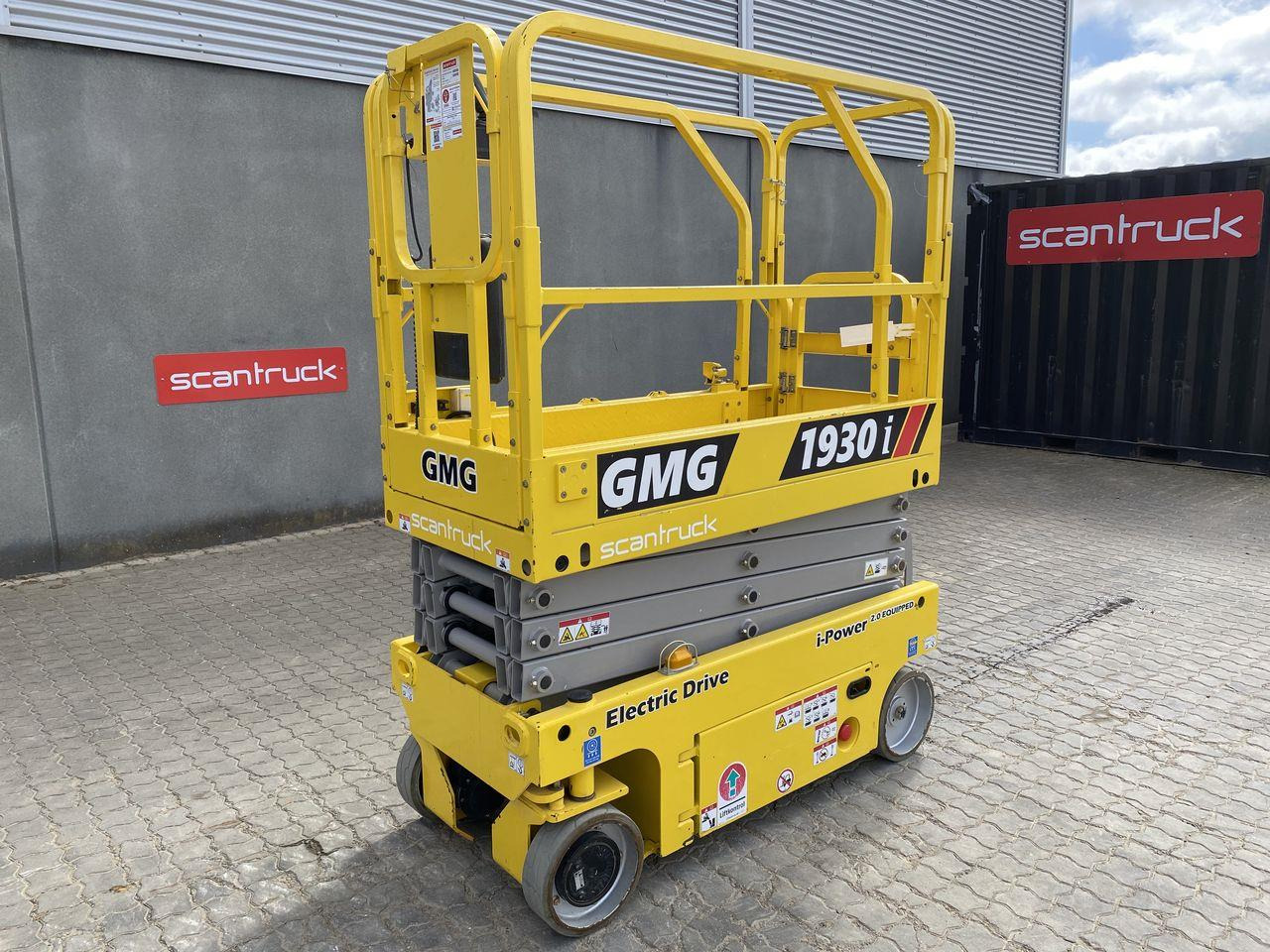 GMG 1930-i - Scissor lift: picture 1 GMG 1930-i - Scissor lift: picture 1