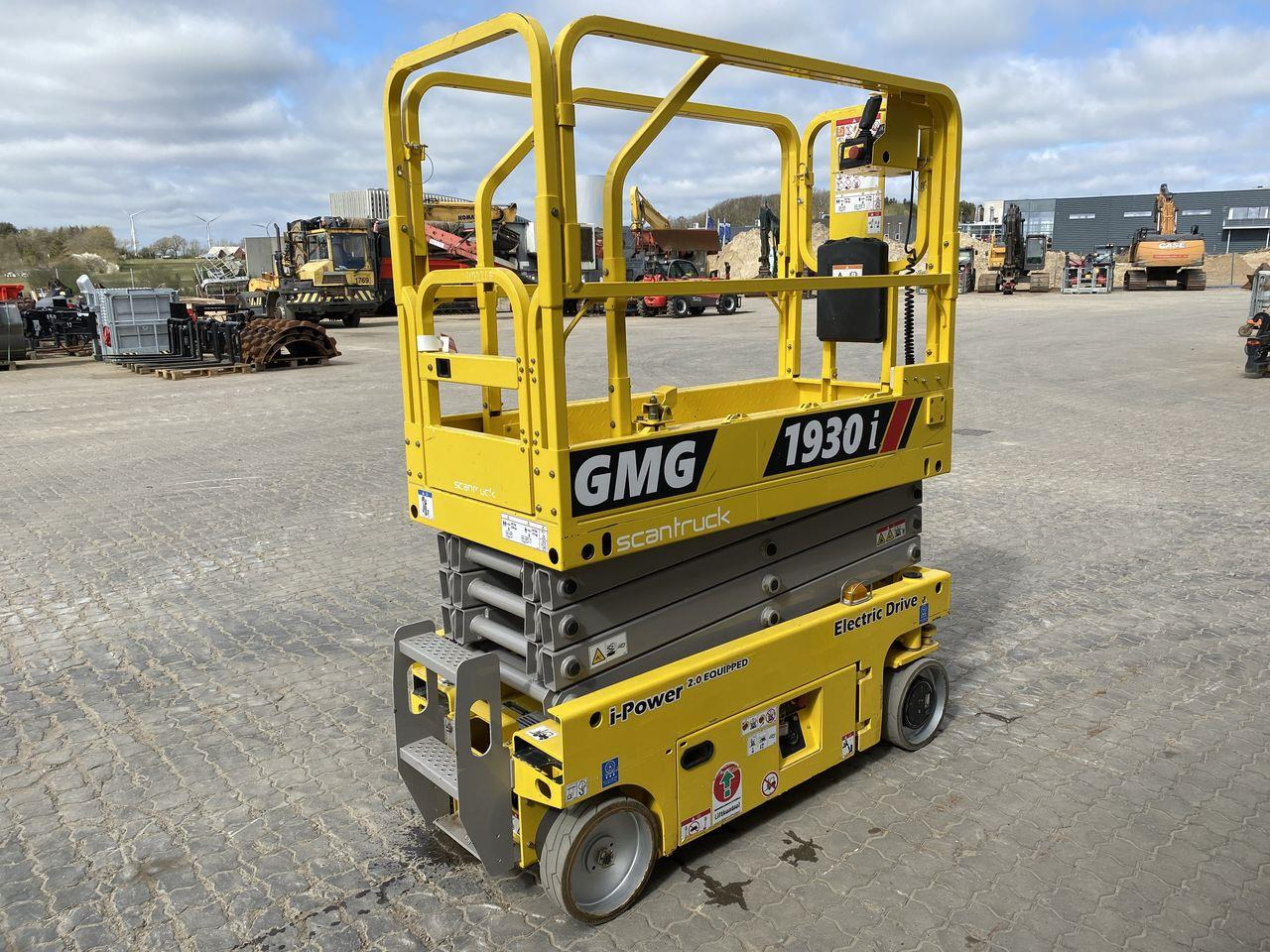 GMG 1930-i - Scissor lift: picture 4 GMG 1930-i - Scissor lift: picture 4