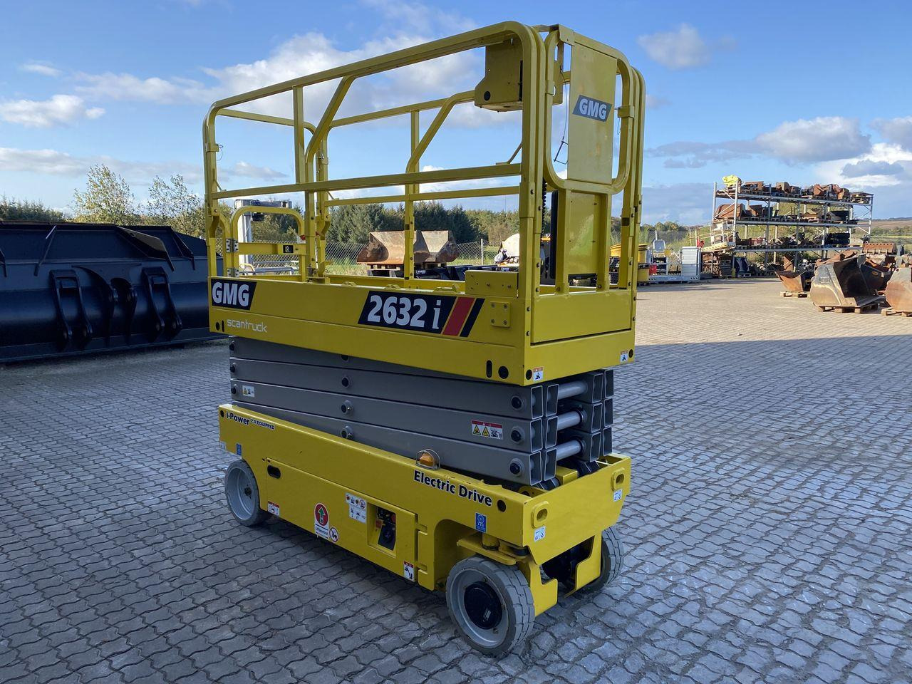 GMG 2632-i - Scissor lift: picture 5 GMG 2632-i - Scissor lift: picture 5