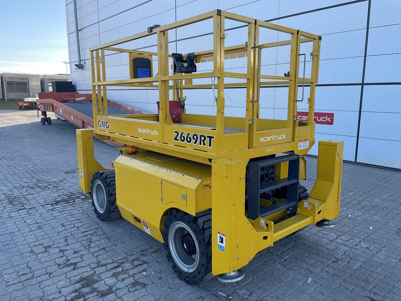 GMG 2669-RT - Scissor lift: picture 2 GMG 2669-RT - Scissor lift: picture 2