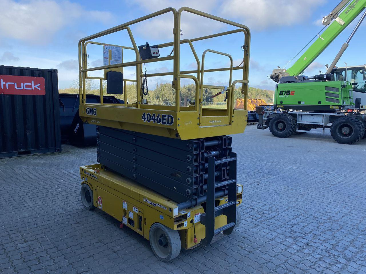 GMG 4046-ED - Scissor lift: picture 5 GMG 4046-ED - Scissor lift: picture 5