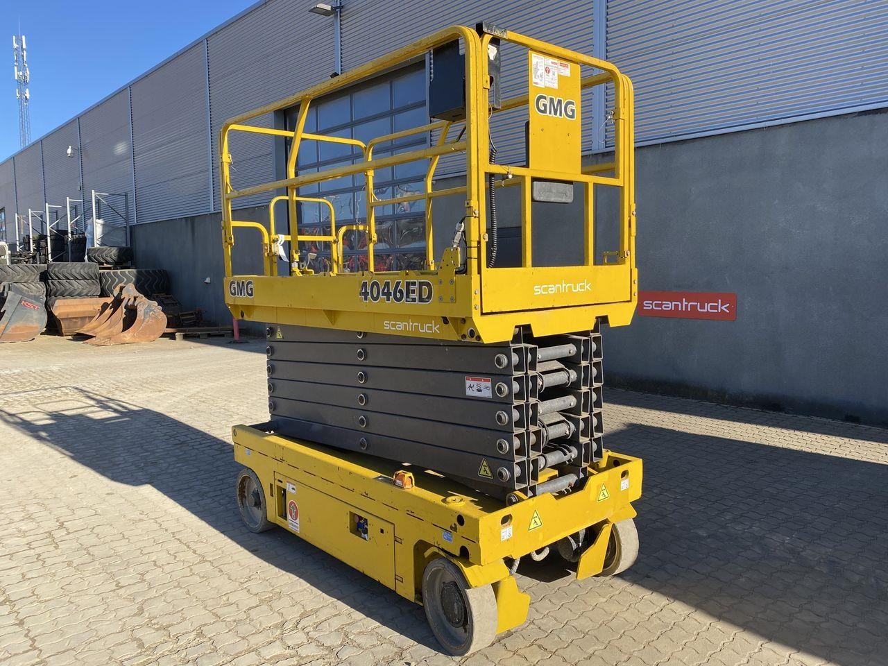GMG 4046-ED - Scissor lift: picture 2 GMG 4046-ED - Scissor lift: picture 2