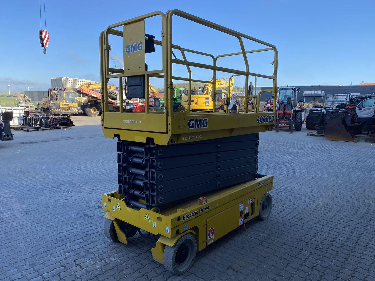 GMG 4046-ED - Scissor lift: picture 4 GMG 4046-ED - Scissor lift: picture 4
