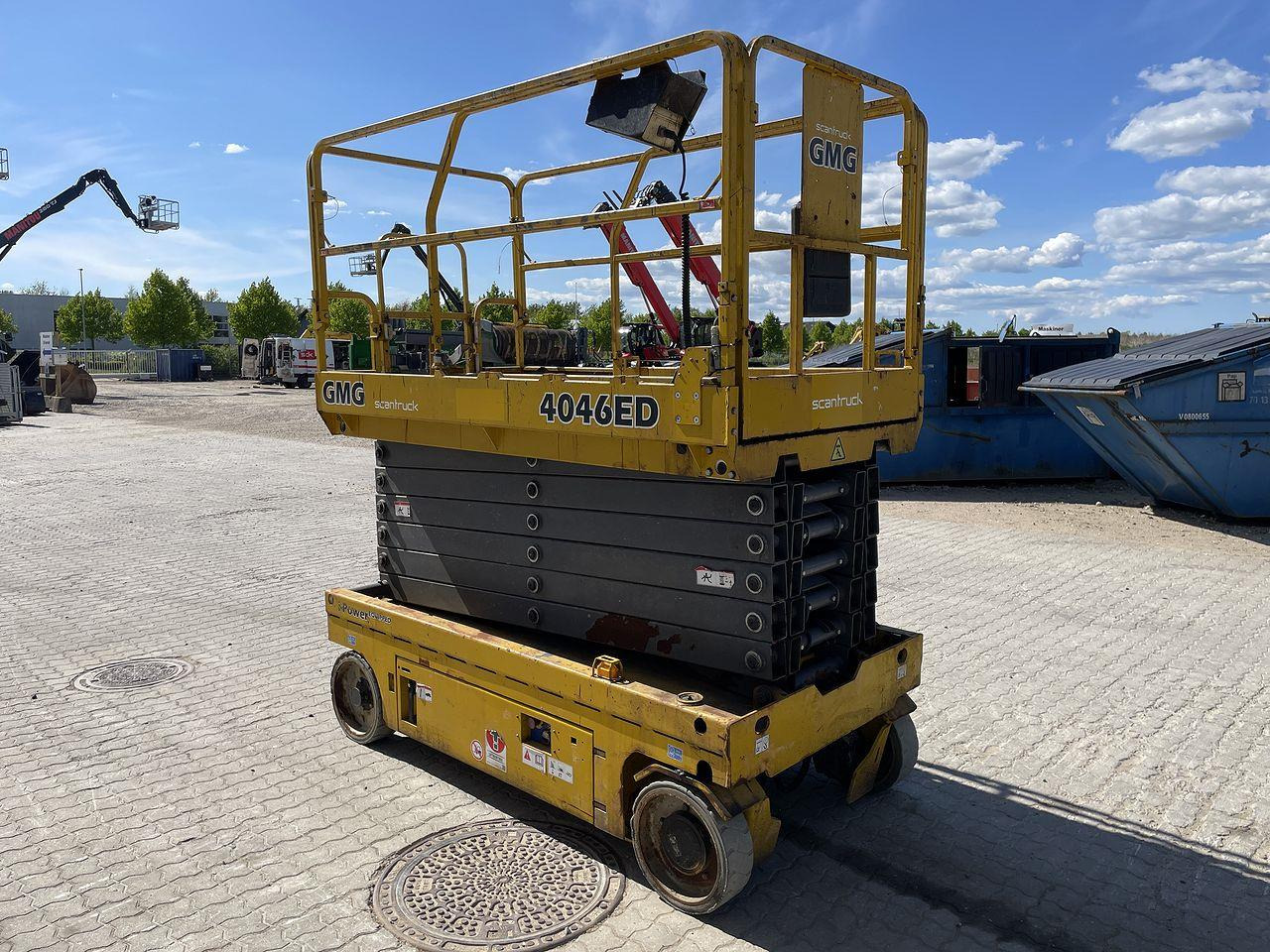 GMG 4046-ED - Scissor lift: picture 5 GMG 4046-ED - Scissor lift: picture 5