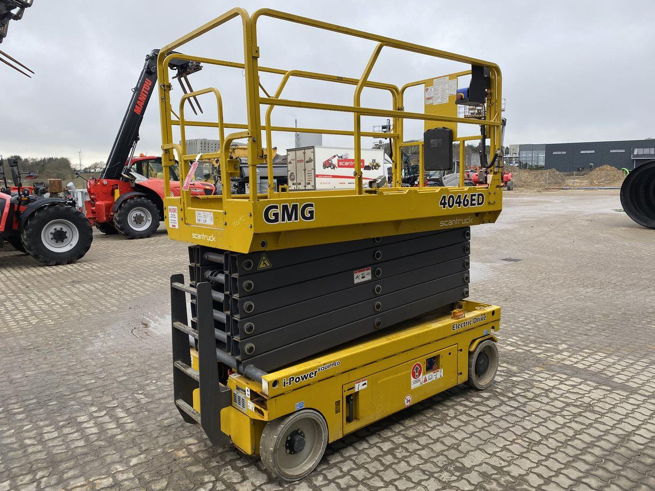GMG 4046-ED - Scissor lift: picture 4 GMG 4046-ED - Scissor lift: picture 4