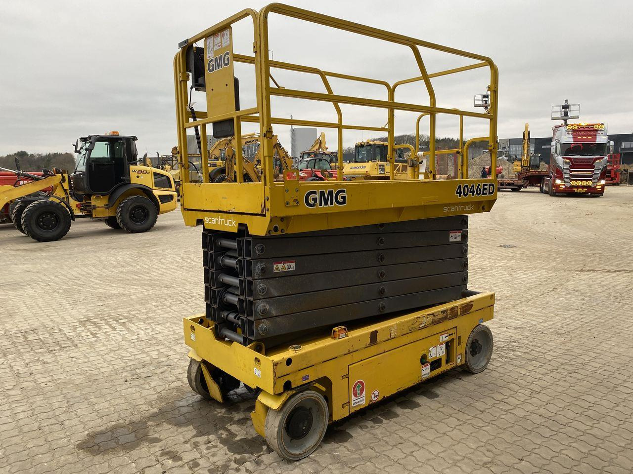 GMG 4046-ED - Scissor lift: picture 4 GMG 4046-ED - Scissor lift: picture 4