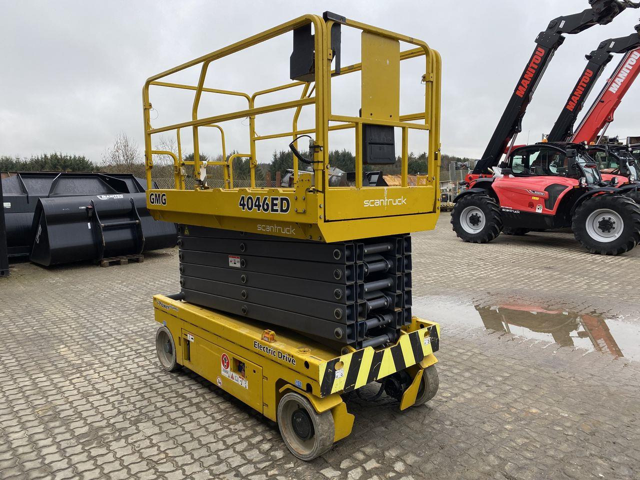 GMG 4046-ED - Scissor lift: picture 5 GMG 4046-ED - Scissor lift: picture 5