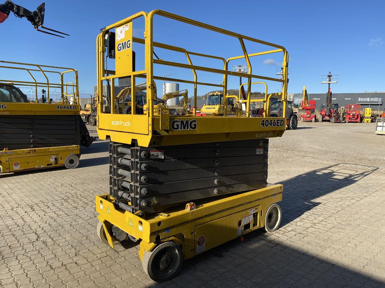 GMG 4046-ED - Scissor lift: picture 4 GMG 4046-ED - Scissor lift: picture 4