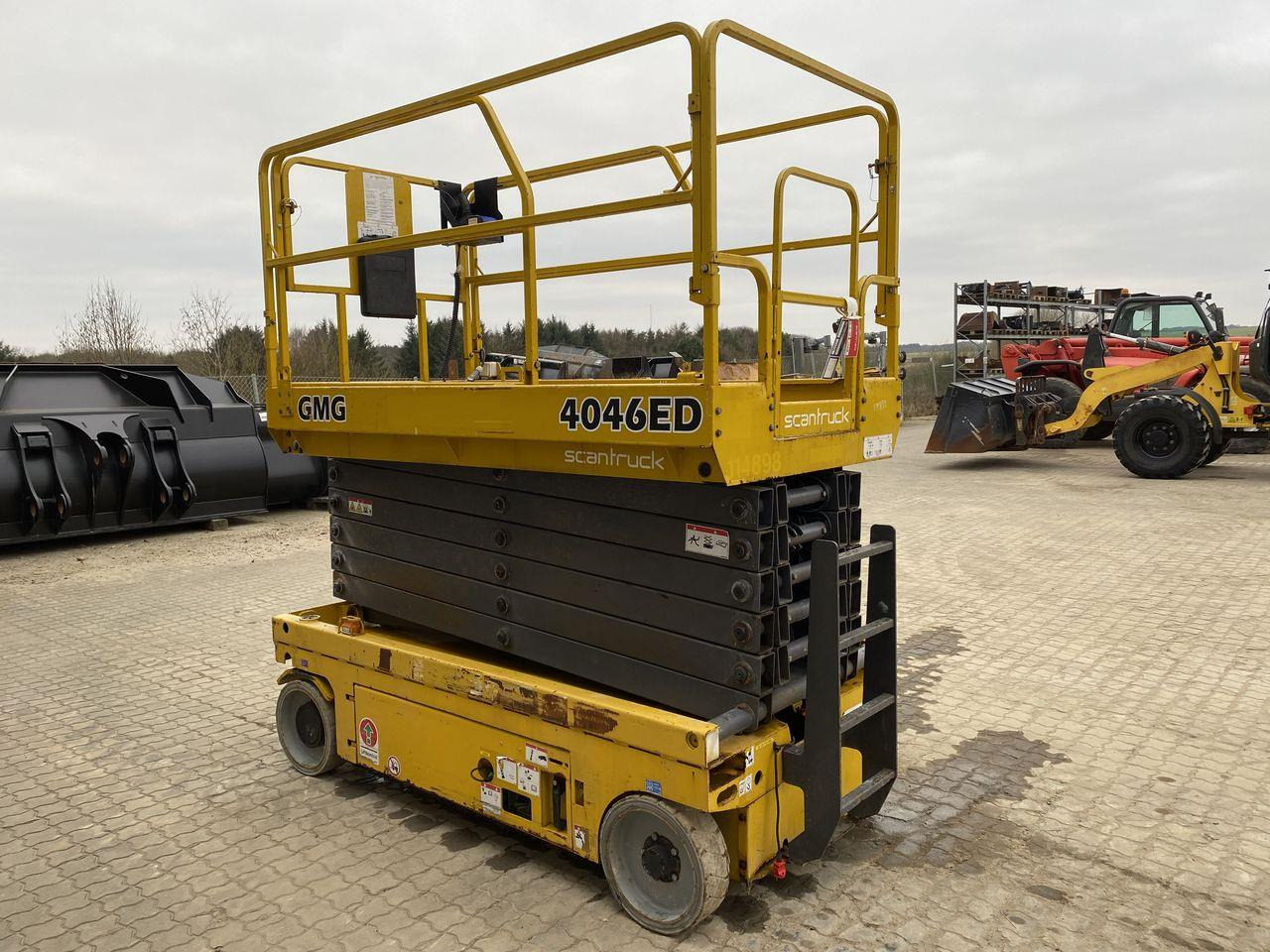 GMG 4046-ED - Scissor lift: picture 5 GMG 4046-ED - Scissor lift: picture 5