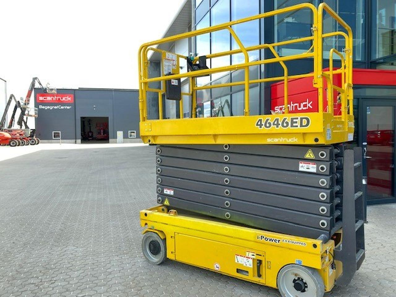 GMG 4646-ED 2.0 - Scissor lift: picture 2 GMG 4646-ED 2.0 - Scissor lift: picture 2