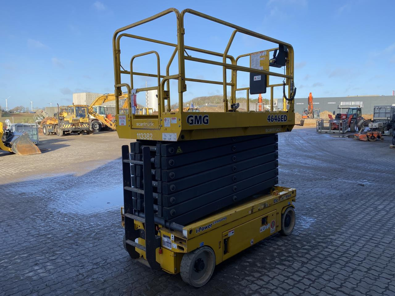 GMG 4646-ED 2.0 - Scissor lift: picture 4 GMG 4646-ED 2.0 - Scissor lift: picture 4