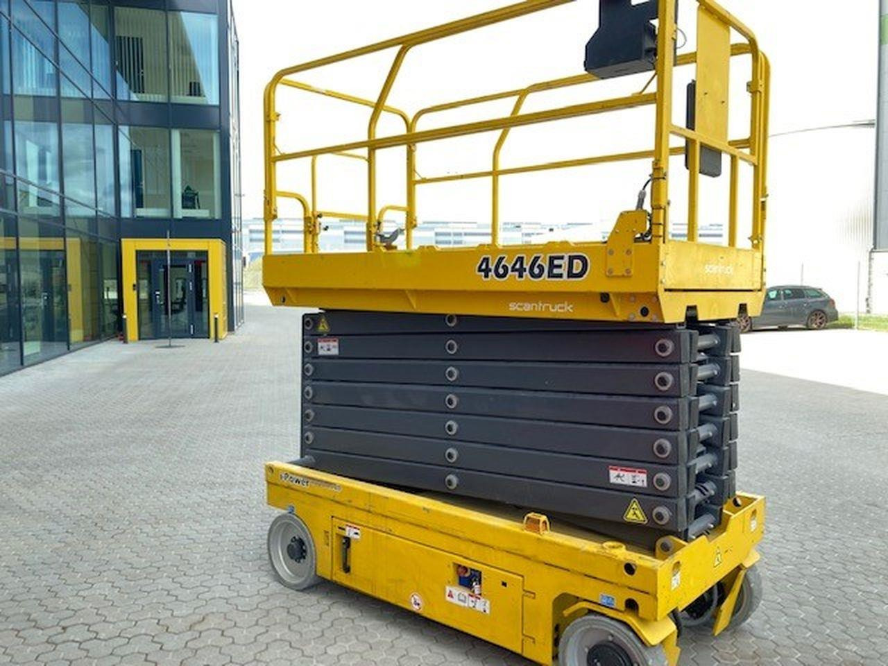 GMG 4646-ED 2.0 - Scissor lift: picture 3 GMG 4646-ED 2.0 - Scissor lift: picture 3