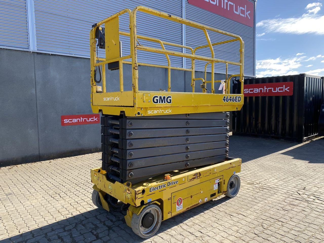 GMG 4646-ED 2.0 - Scissor lift: picture 1 GMG 4646-ED 2.0 - Scissor lift: picture 1