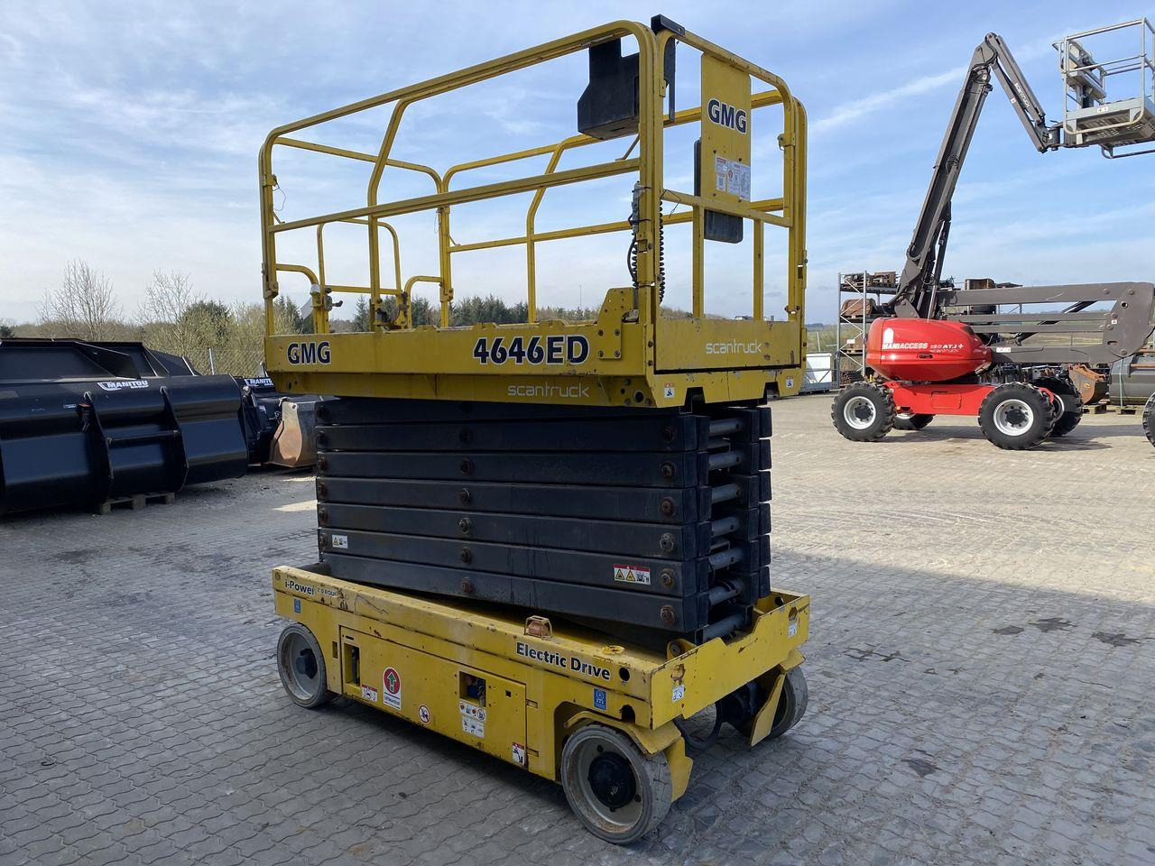 GMG 4646-ED 2.0 Med kørealarm - Scissor lift: picture 5 GMG 4646-ED 2.0 Med kørealarm - Scissor lift: picture 5