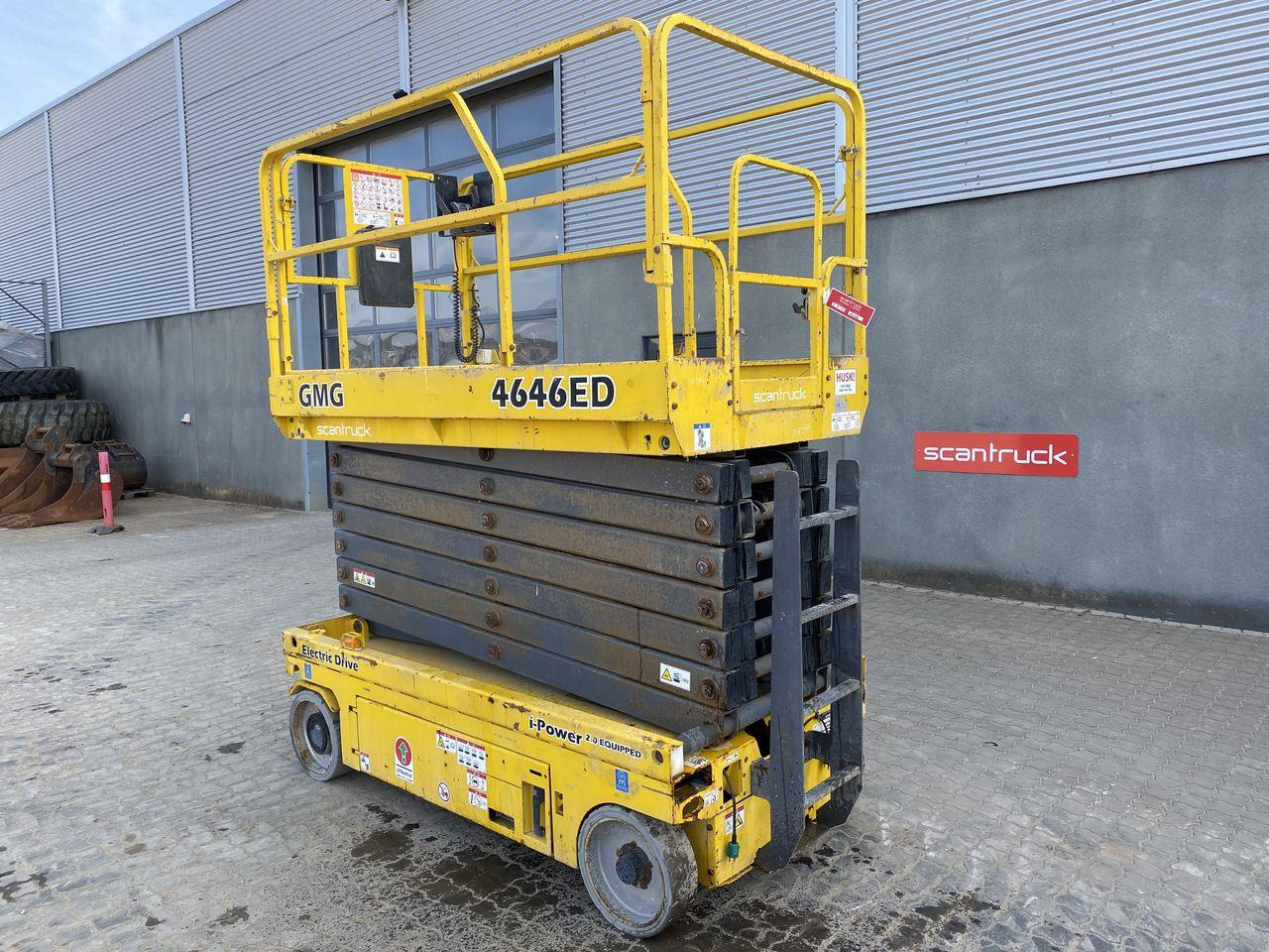 GMG 4646-ED 2.0 Med kørealarm - Scissor lift: picture 2 GMG 4646-ED 2.0 Med kørealarm - Scissor lift: picture 2