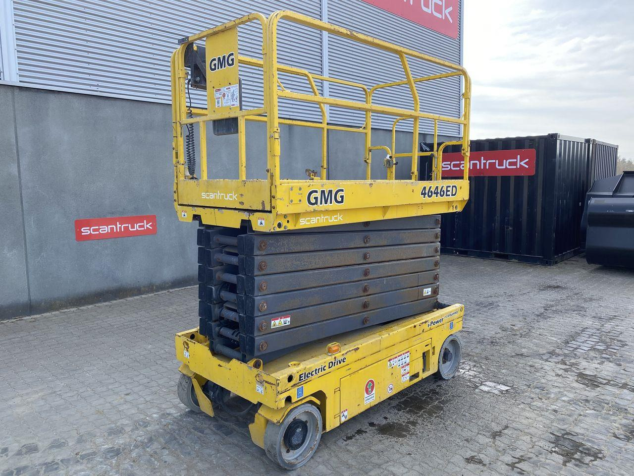 GMG 4646-ED 2.0 Med kørealarm - Scissor lift: picture 1 GMG 4646-ED 2.0 Med kørealarm - Scissor lift: picture 1