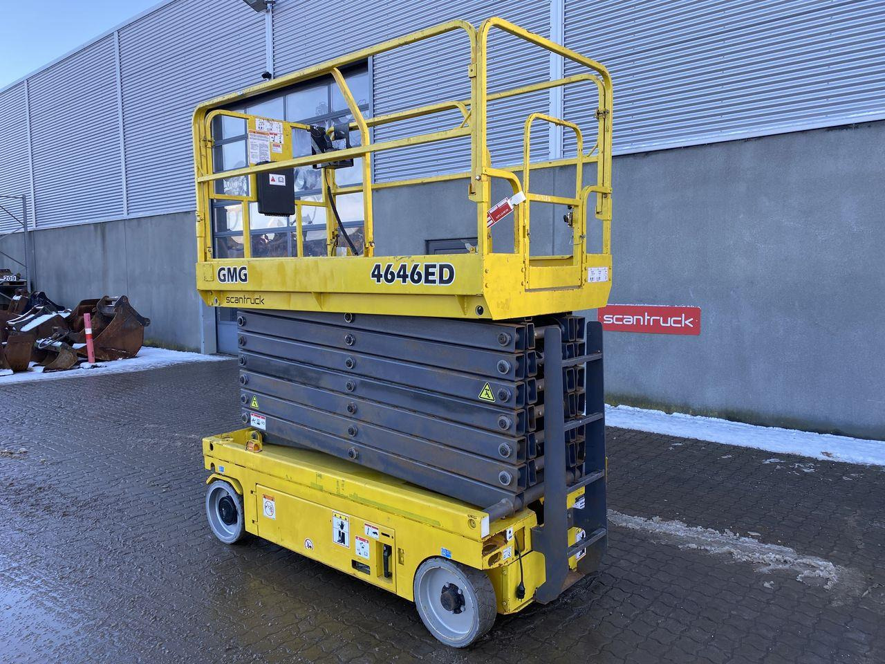 GMG 4646-ED - Scissor lift: picture 2 GMG 4646-ED - Scissor lift: picture 2
