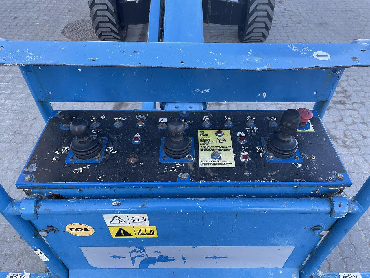 Genie S-60HC - Telescopic boom: picture 3 Genie S-60HC - Telescopic boom: picture 3