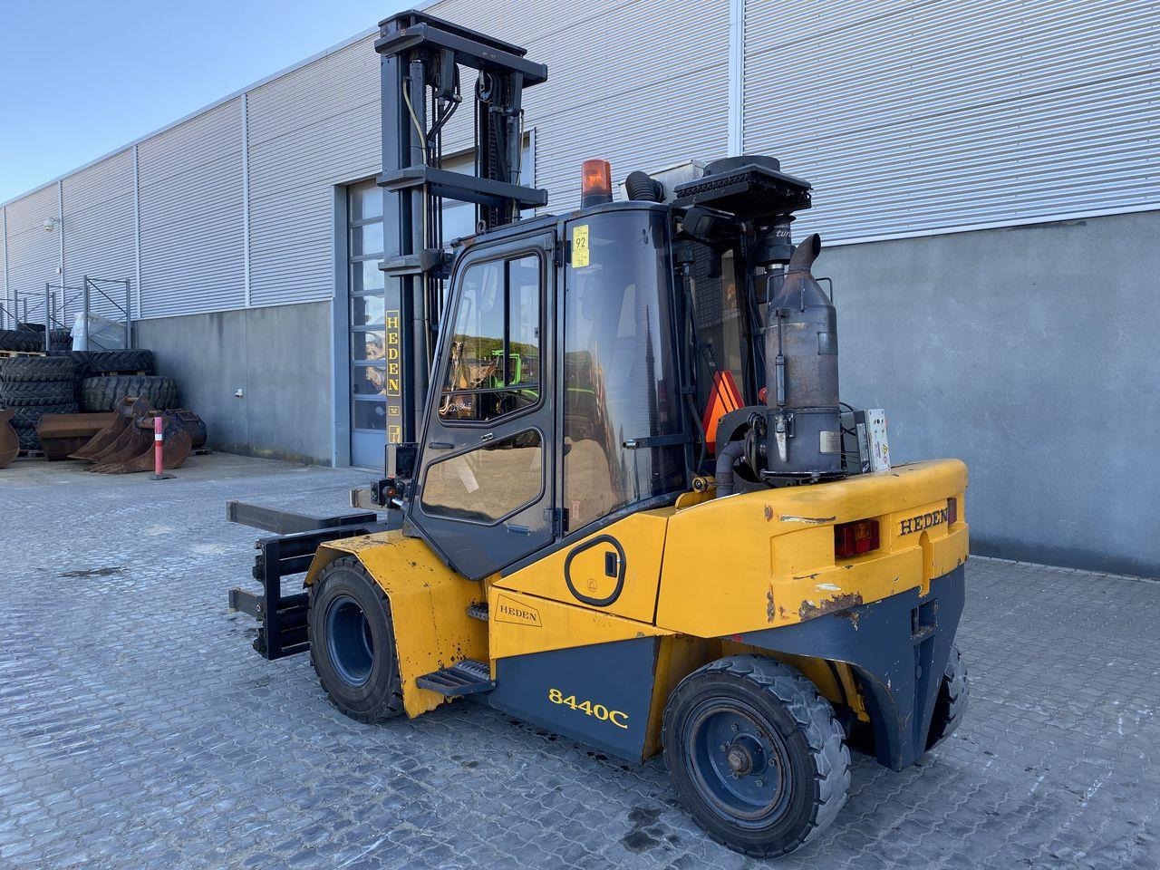 Heden 8440 - Diesel forklift: picture 2 Heden 8440 - Diesel forklift: picture 2