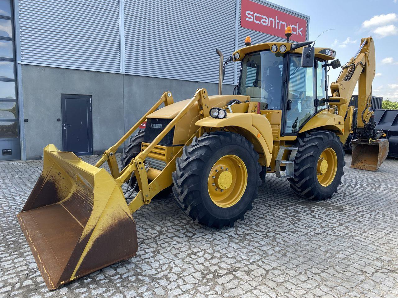 Hydrema 906E - Backhoe loader: picture 1 Hydrema 906E - Backhoe loader: picture 1