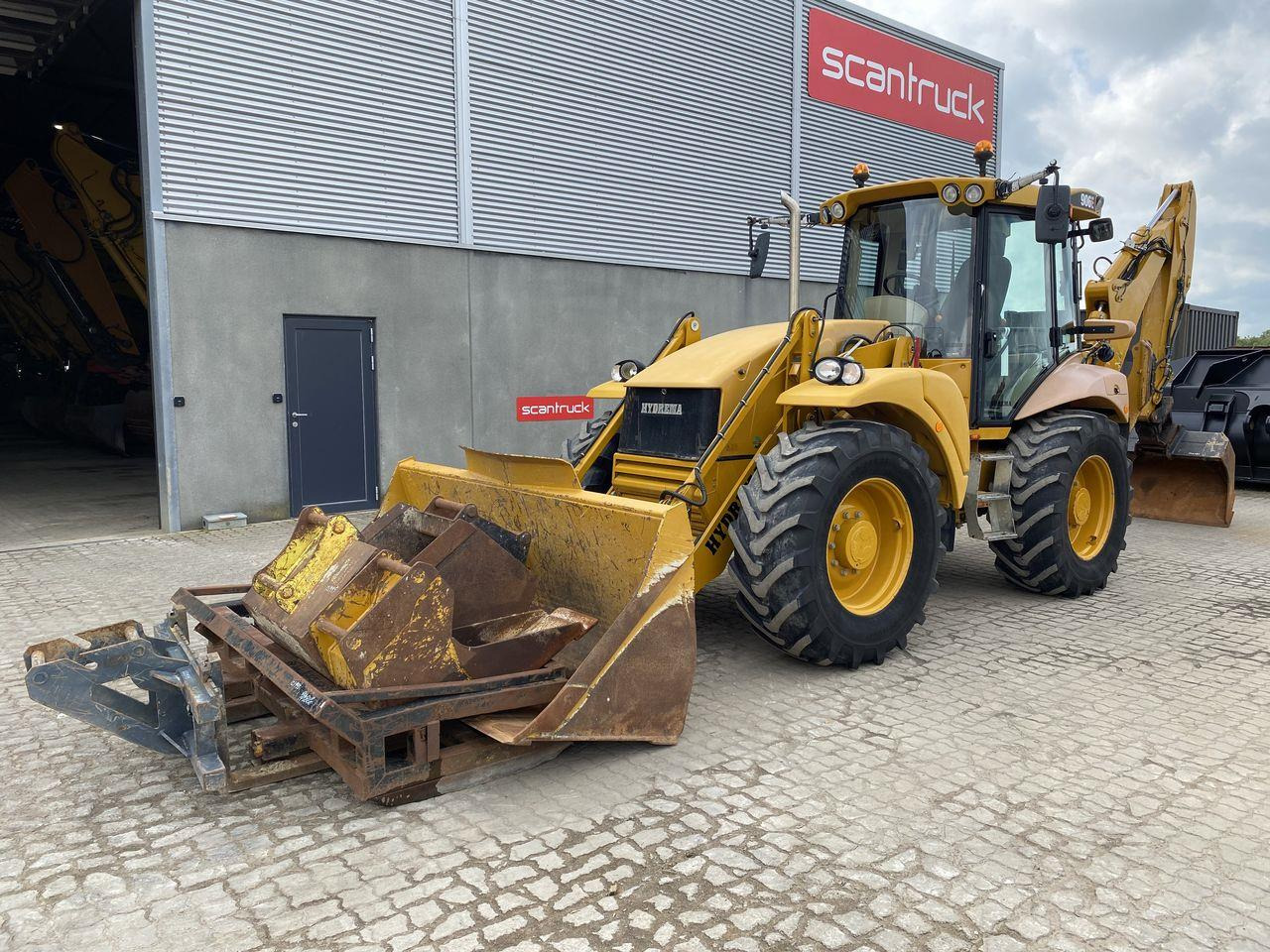 Hydrema 906E - Backhoe loader: picture 1 Hydrema 906E - Backhoe loader: picture 1