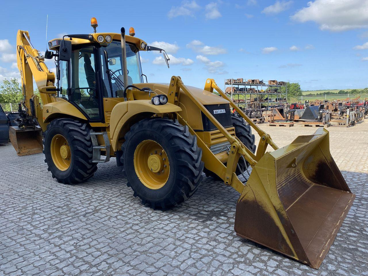 Hydrema 906E - Backhoe loader: picture 5 Hydrema 906E - Backhoe loader: picture 5