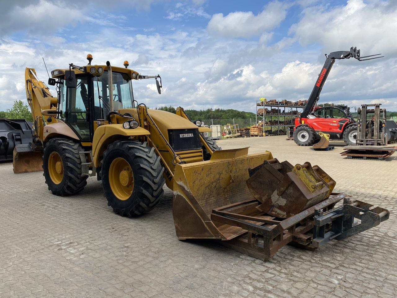 Hydrema 906E - Backhoe loader: picture 5 Hydrema 906E - Backhoe loader: picture 5