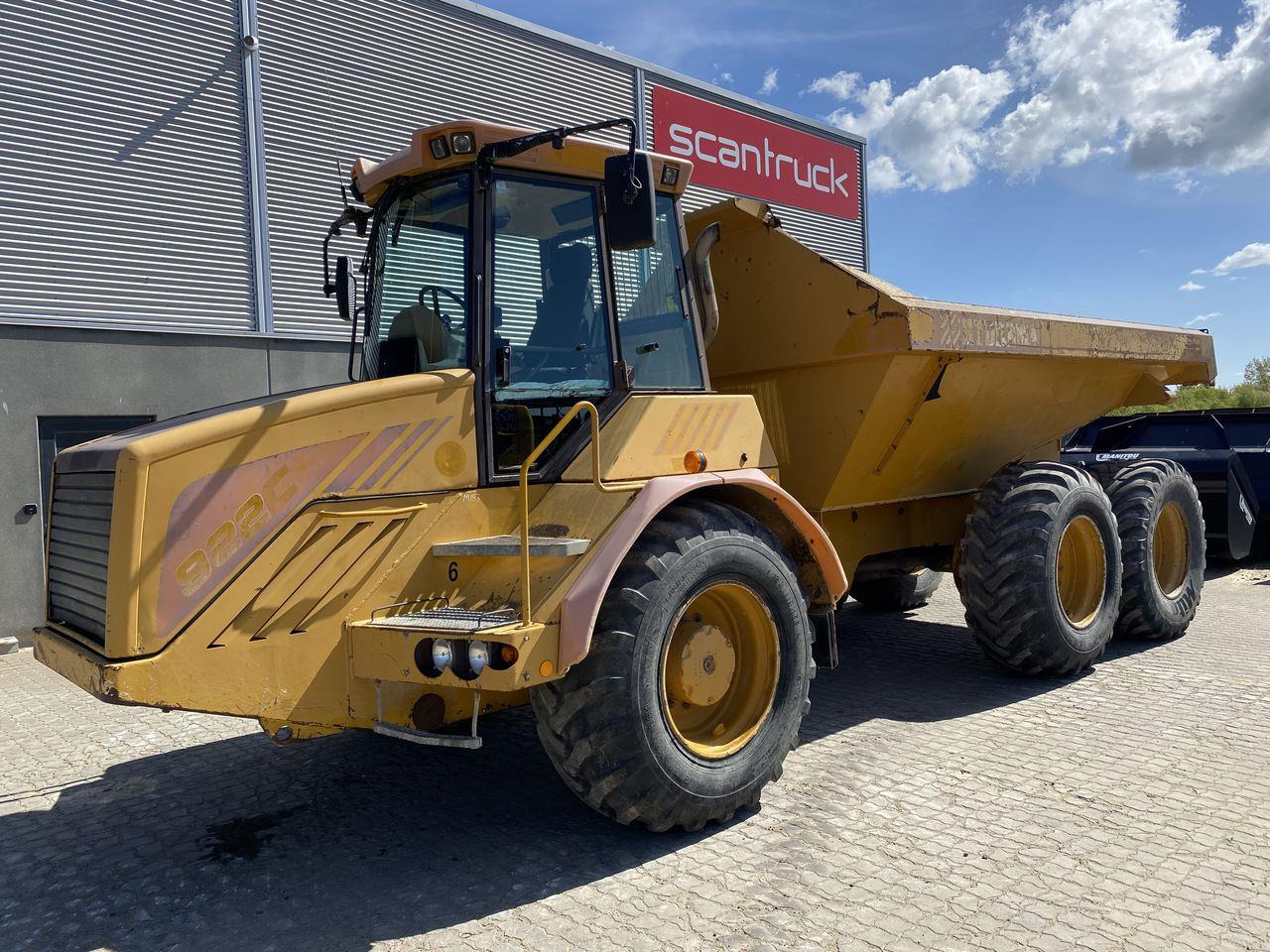 Hydrema 922C - Articulated dumper: picture 1 Hydrema 922C - Articulated dumper: picture 1