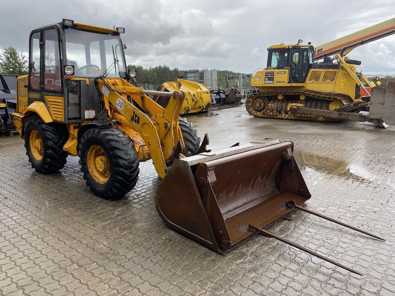JCB 407 - Compact loader: picture 5 JCB 407 - Compact loader: picture 5