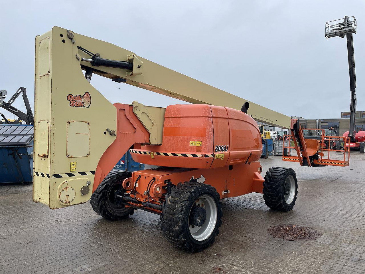 JLG 800AJ - Telescopic boom: picture 4 JLG 800AJ - Telescopic boom: picture 4