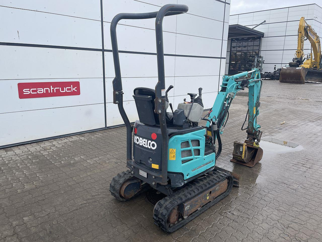 Kobelco SK10SR-2 - Mini excavator: picture 4 Kobelco SK10SR-2 - Mini excavator: picture 4