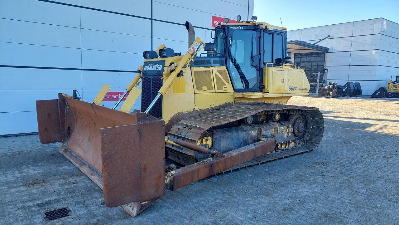 Komatsu D65PX-18 - Bulldozer: picture 1 Komatsu D65PX-18 - Bulldozer: picture 1