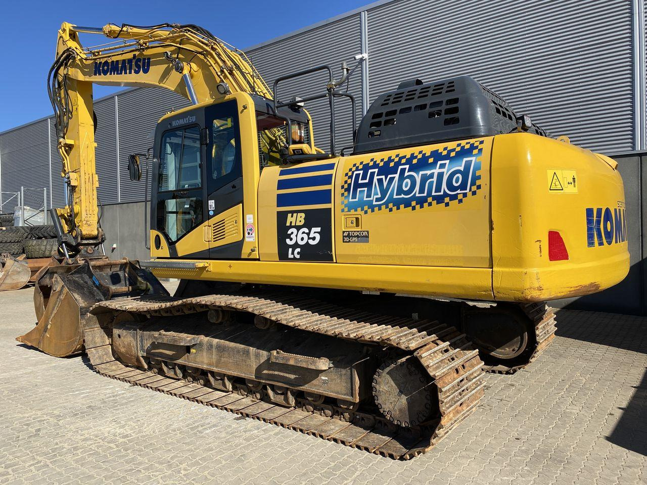 Komatsu HB365LC-3 - Crawler excavator: picture 2 Komatsu HB365LC-3 - Crawler excavator: picture 2