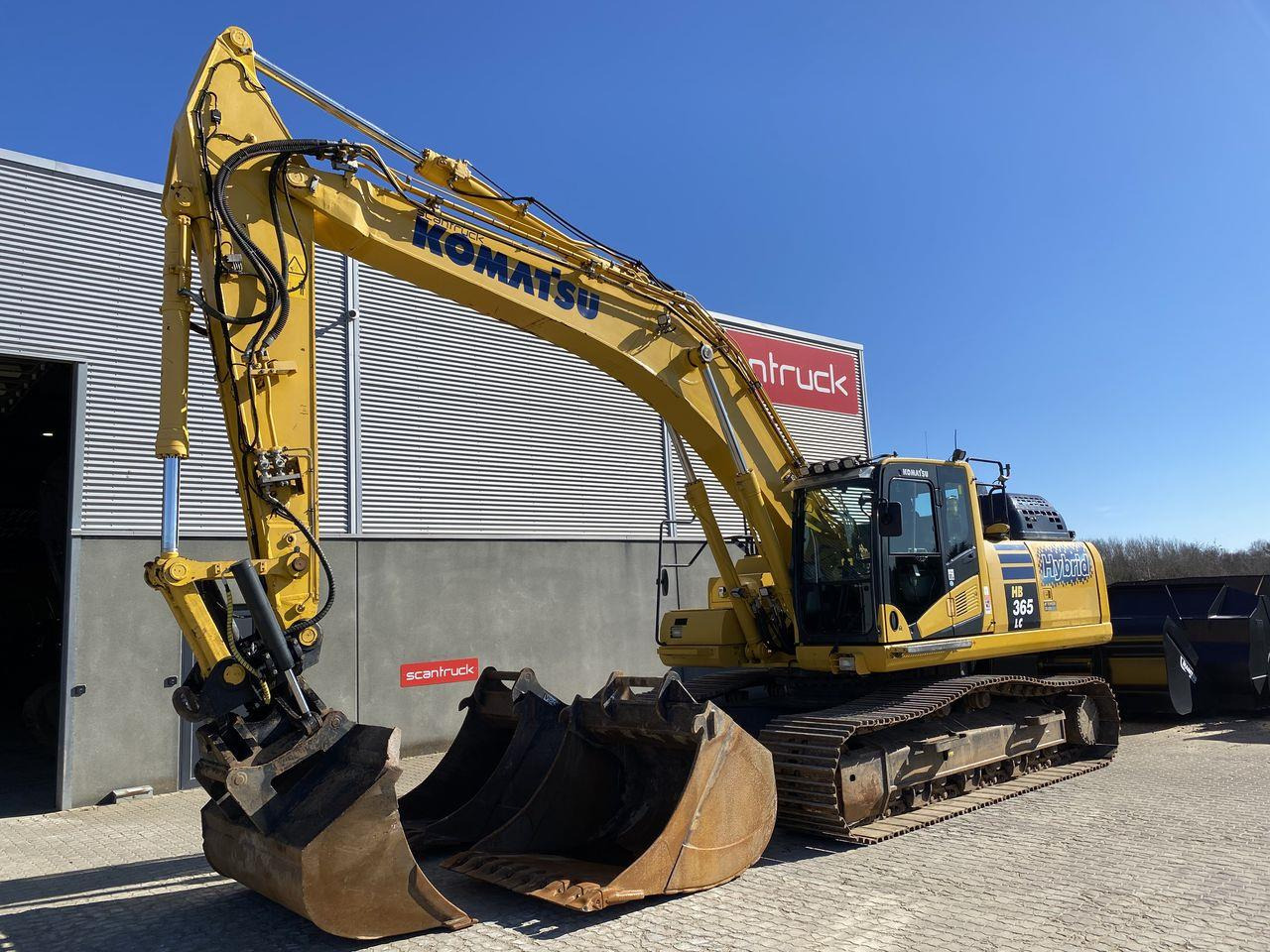 Komatsu HB365LC-3 - Crawler excavator: picture 1 Komatsu HB365LC-3 - Crawler excavator: picture 1