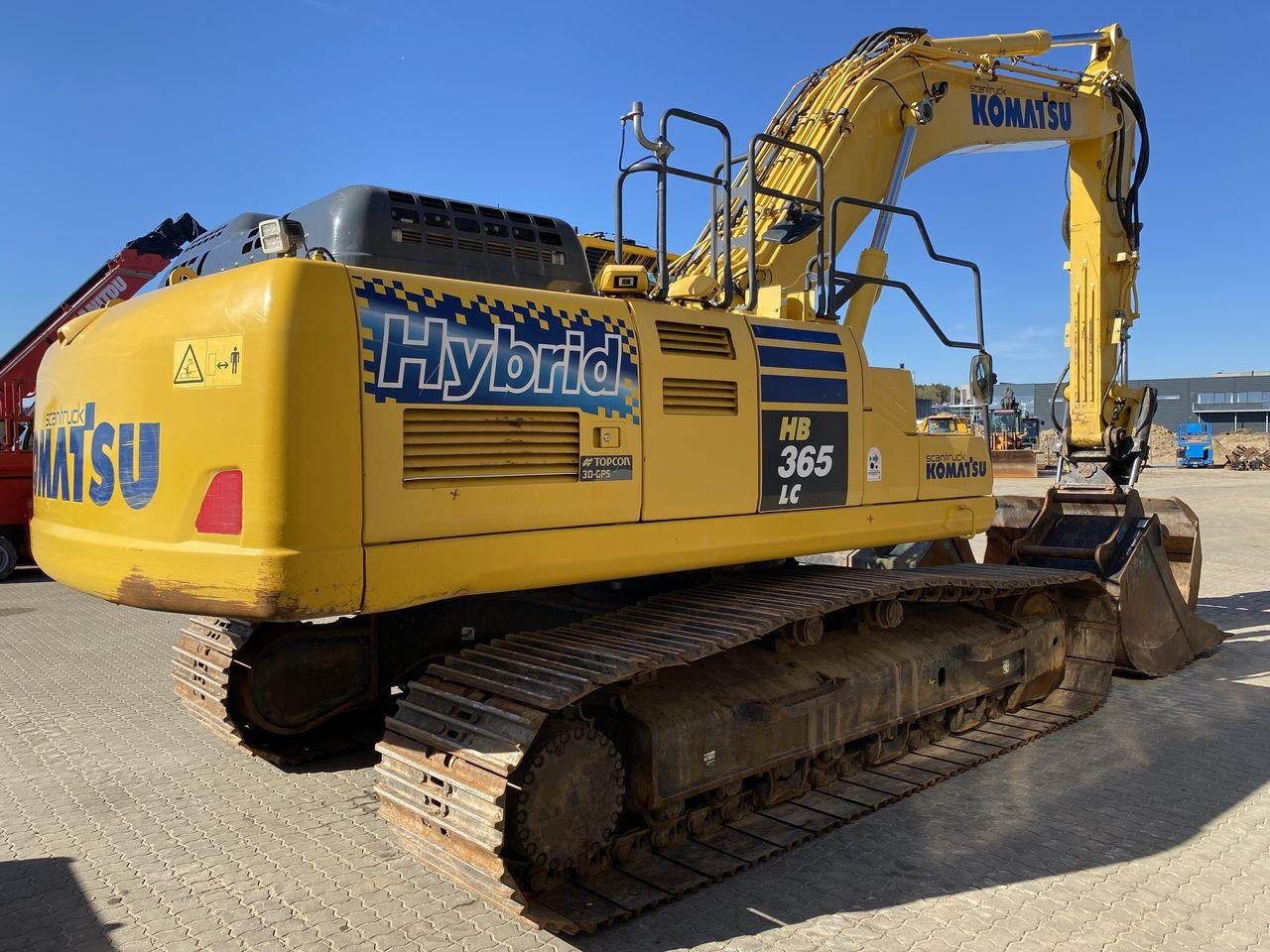 Komatsu HB365LC-3 - Crawler excavator: picture 4 Komatsu HB365LC-3 - Crawler excavator: picture 4