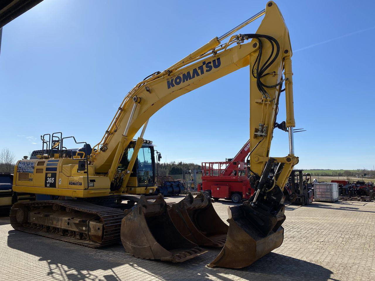 Komatsu HB365LC-3 - Crawler excavator: picture 5 Komatsu HB365LC-3 - Crawler excavator: picture 5