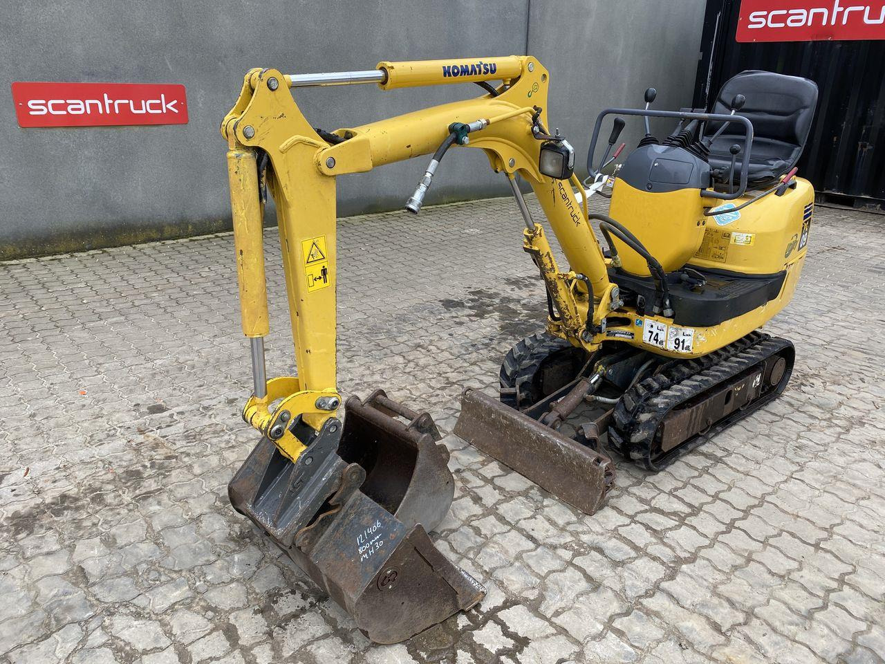 Komatsu PC09-1 - Mini excavator: picture 1 Komatsu PC09-1 - Mini excavator: picture 1