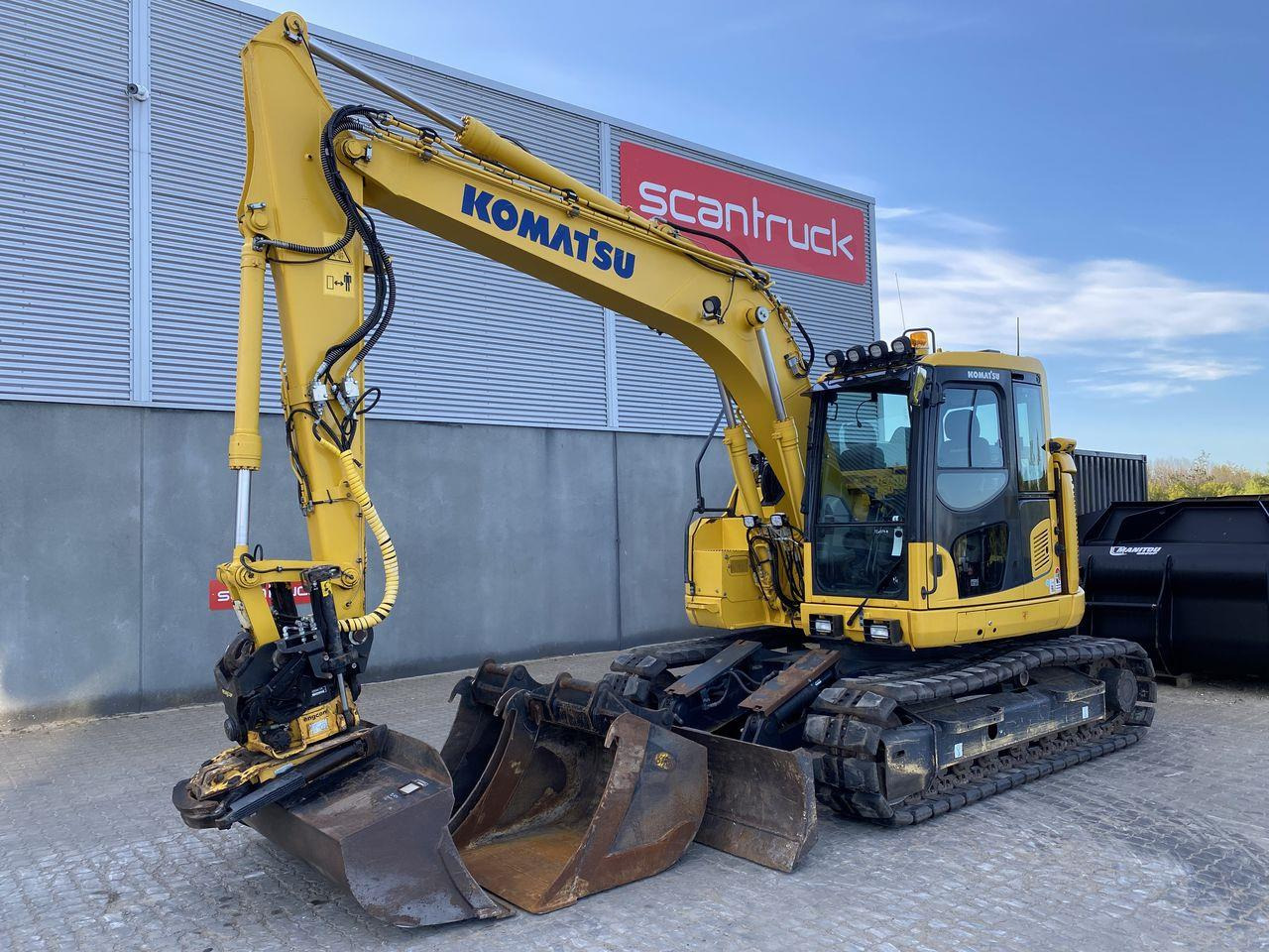 Komatsu PC138US-11 - Crawler excavator: picture 1 Komatsu PC138US-11 - Crawler excavator: picture 1